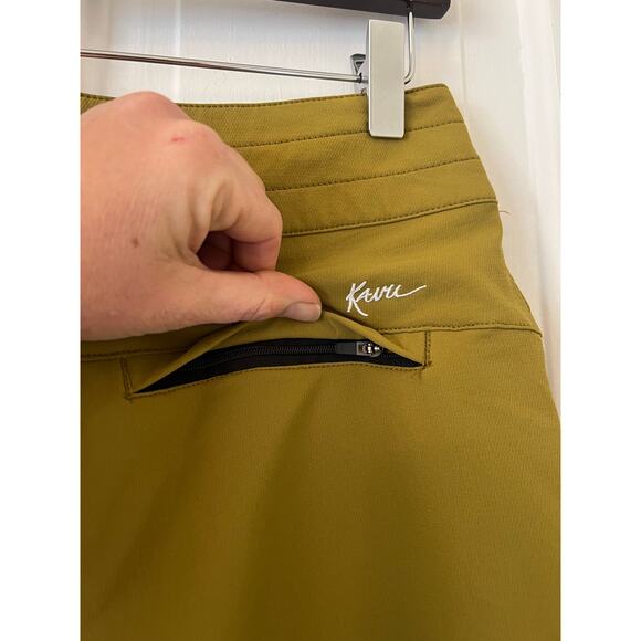 Kavu women’s walk along Bermuda shorts size 4 green biking hiking travel stretch - Picture 5 of 5